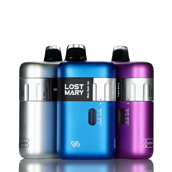 lost mary ultrasonic flavors 35K Puffs Disposable Vape Flavor:Frozen Orange Green New NN Buy Vuse Alto Pod