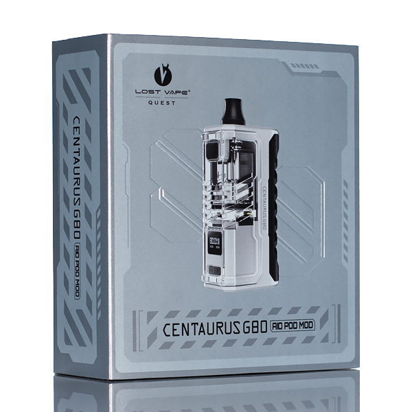 Lost Vape Centaurus G80 AIO Pod Mod Kit | AIO Vape Box Mod Lost Vape Centaurus G80 AIO Pod Mod Kit | AIO Vape Box Mod
