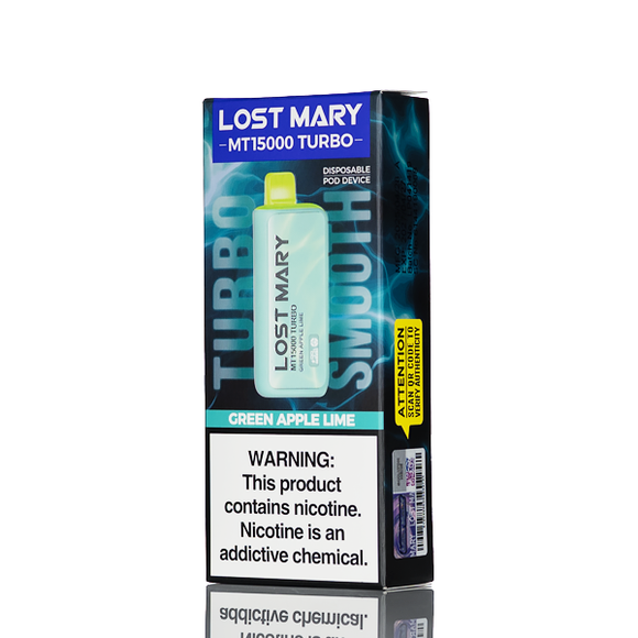 Lost Mary MT15K Turbo 15000 Puffs Disposable Vape - 16mL
