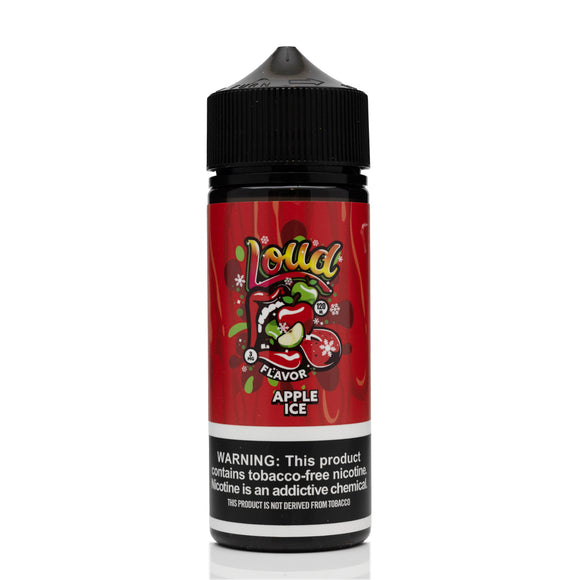 Loud E-Liquid - Apple Ice - 120ml