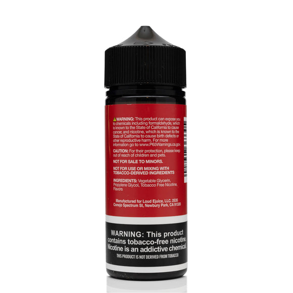 Loud E-Liquid - Apple Ice - 120ml