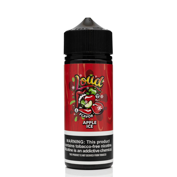 Loud E-Liquid - Apple Ice - 120ml