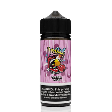 Loud E-Liquid - Cereal Milk - 120ml