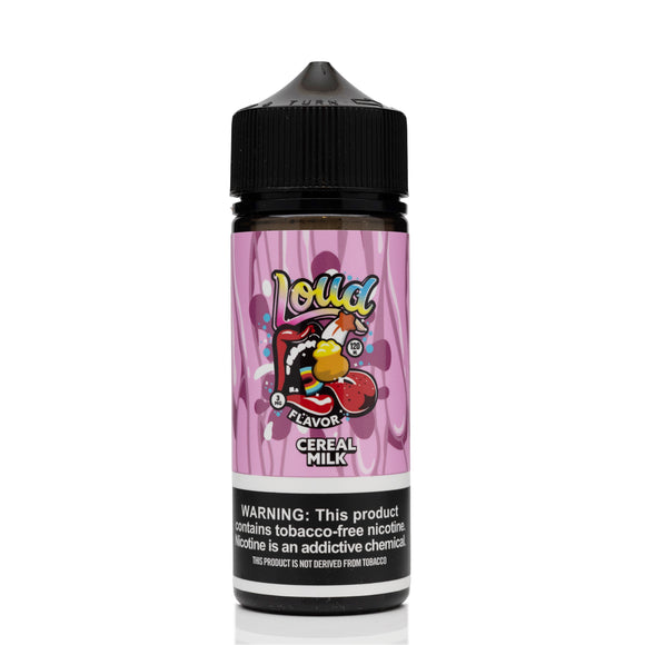 Loud E-Liquid - Cereal Milk - 120ml