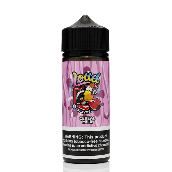 Loud E-Liquid - Cereal Milk - 120ml