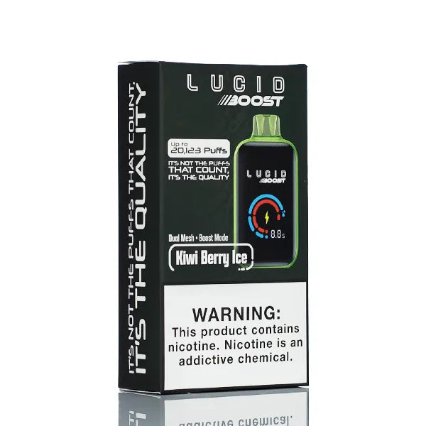Lucid Boost Yogi Vape 20,123 Puffs Disposable Vape Combined Shipping Cost