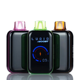Lucid Boost 20k 20123 Puffs Dual Mesh Disposable Vape - 18ml