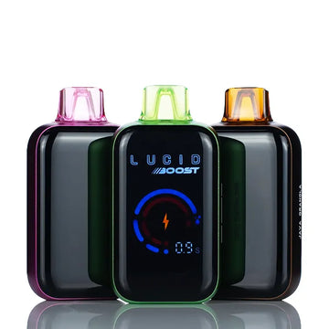 Lucid Boost 20k 20123 Puffs Dual Mesh Disposable Vape - 18ml