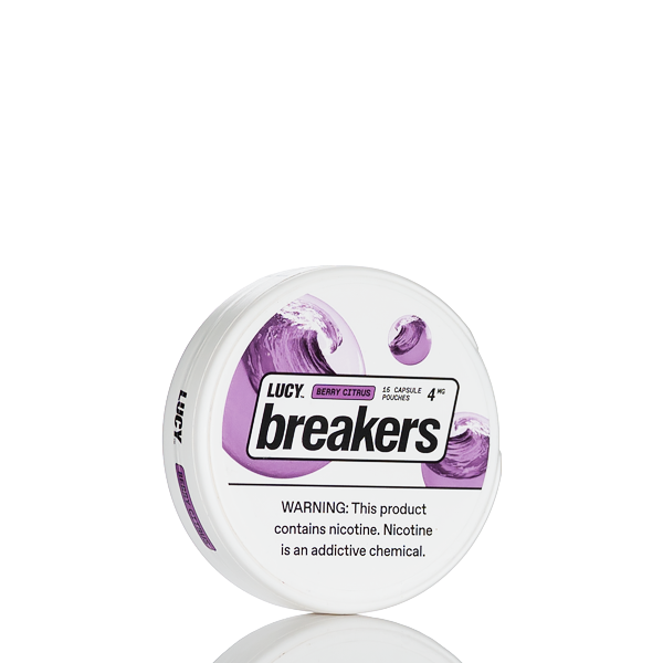 breakers tobacco LUCY Breakers Nicotine Pouches breakers tobacco LUCY Breakers Nicotine Pouches