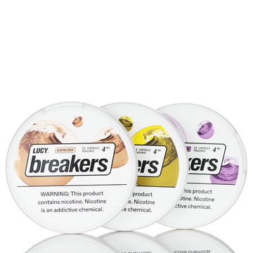 LUCY Breakers Nicotine Pouches