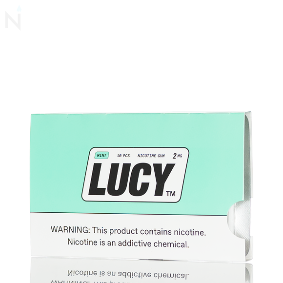 Lucy Nicotine Gum - 10ct