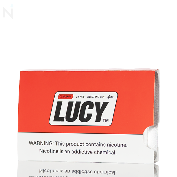 Lucy Nicotine Gum - 10ct