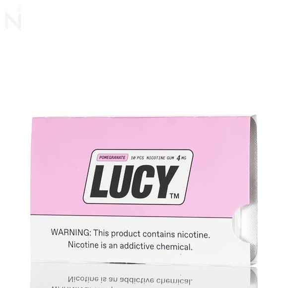 Lucy Nicotine Gum - 10ct