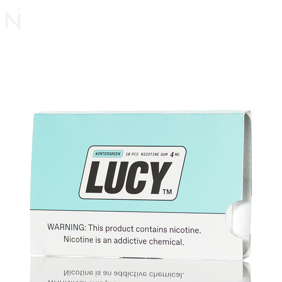 Lucy Nicotine Gum - 10ct