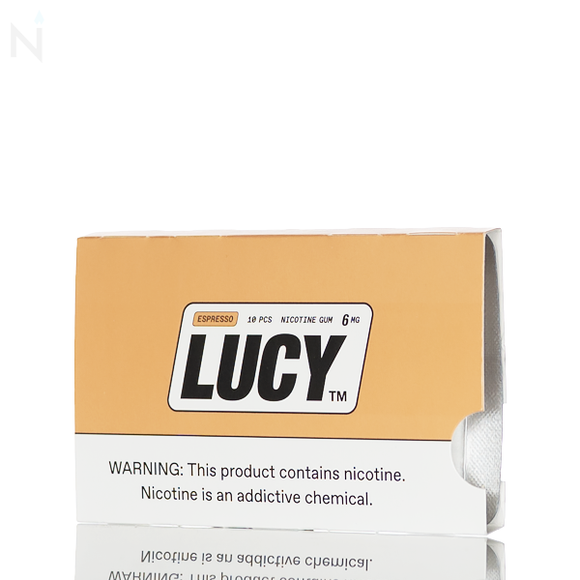 Lucy Nicotine Gum - 10ct