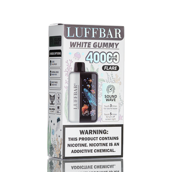 LuffBar Flare 40K Puffs Disposable Vape - 18mL | $15.99 LuffBar Flare 40K Puffs Disposable Vape - 18mL | $15.99