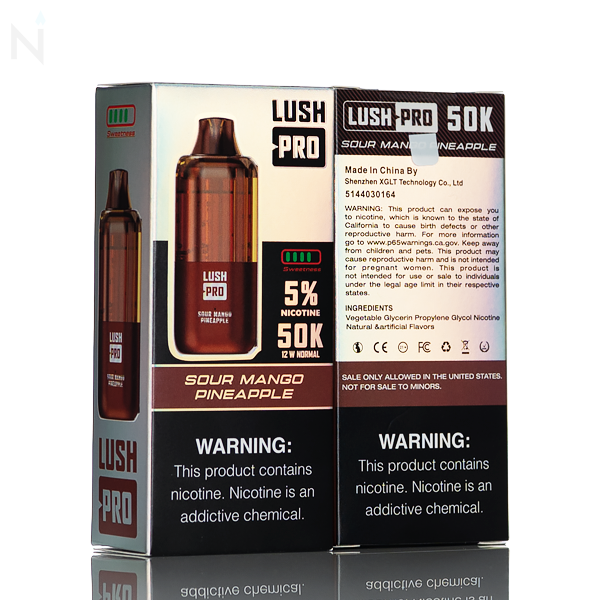 Lush Pro 50K 50000 Puffs Disposable | Only $10.99