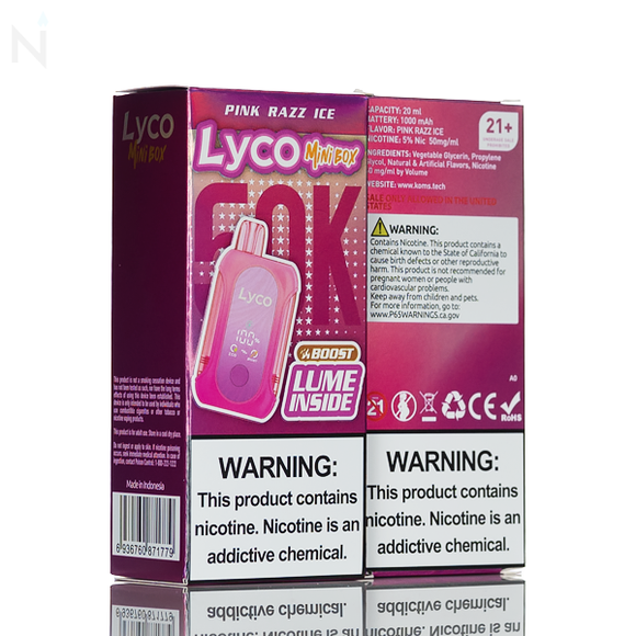 Lyco Mini Box 50K Disposable