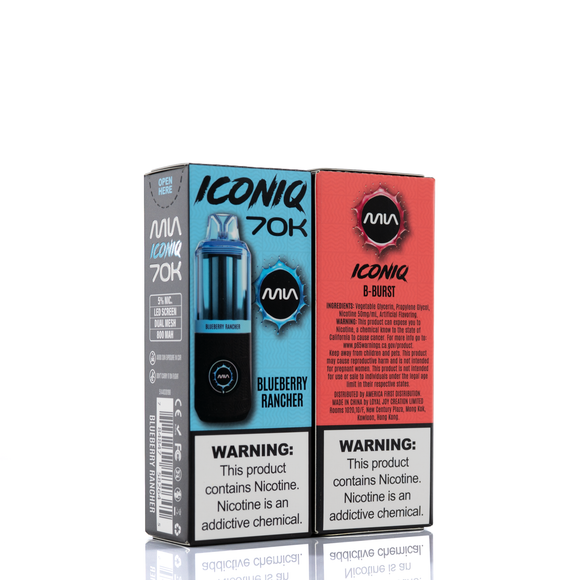 MIA Iconiq 70K Puffs Disposable - 20mL