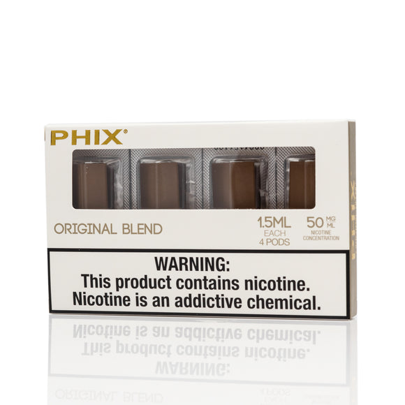 MLV PHIX Pre-Filled Pods 5% (50mg)