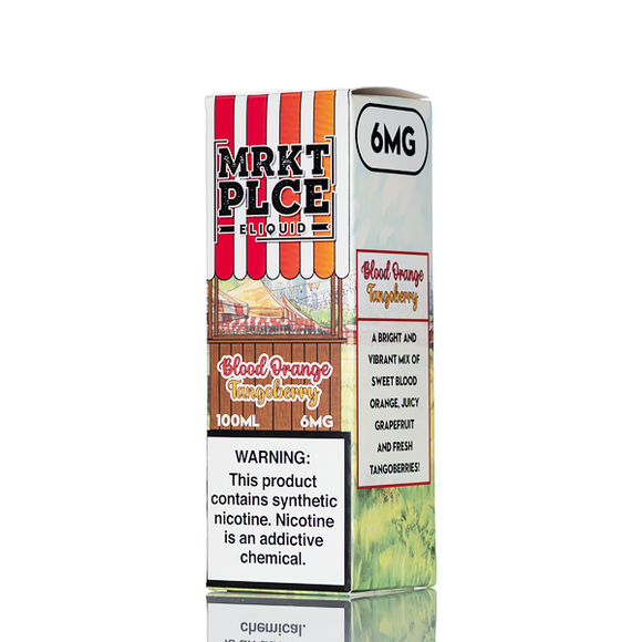 MRKT PLCE E-Liquid - Blood Orange Tangoberry - 100mL