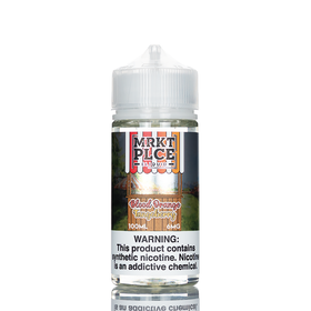 MRKT PLCE E-Liquid - Blood Orange Tangoberry - 100mL