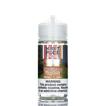 MRKT PLCE E-Liquid - Blood Orange Tangoberry - 100mL