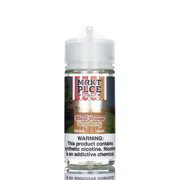 MRKT PLCE E-Liquid - Blood Orange Tangoberry - 100mL