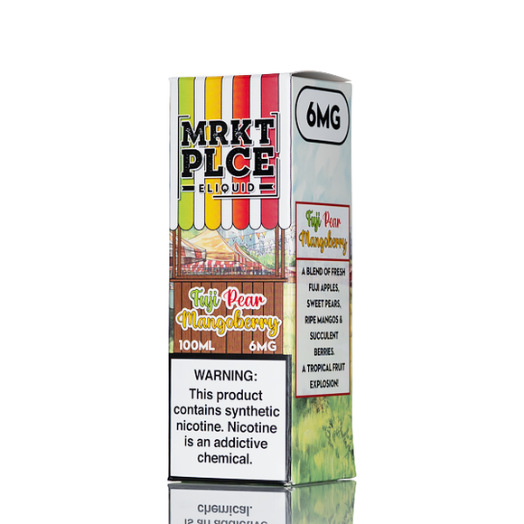MRKT PLCE E-Liquid - Fuji Pear Mangoberry - 100mL
