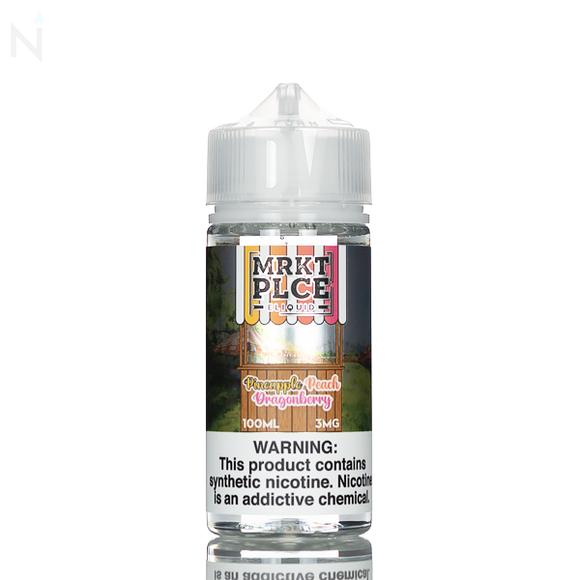 MRKT PLCE E-Liquid - Pineapple Peach Dragonberry - 100mL