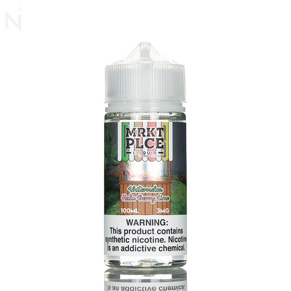 MRKT PLCE E-Liquid - Watermelon Hula Berry - 100mL