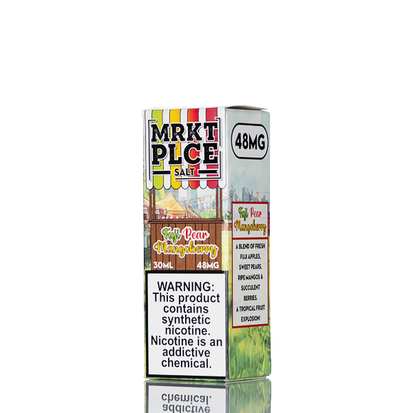 MRKT PLCE Nic Salt - Fuji Pear Mangoberry - 30mL