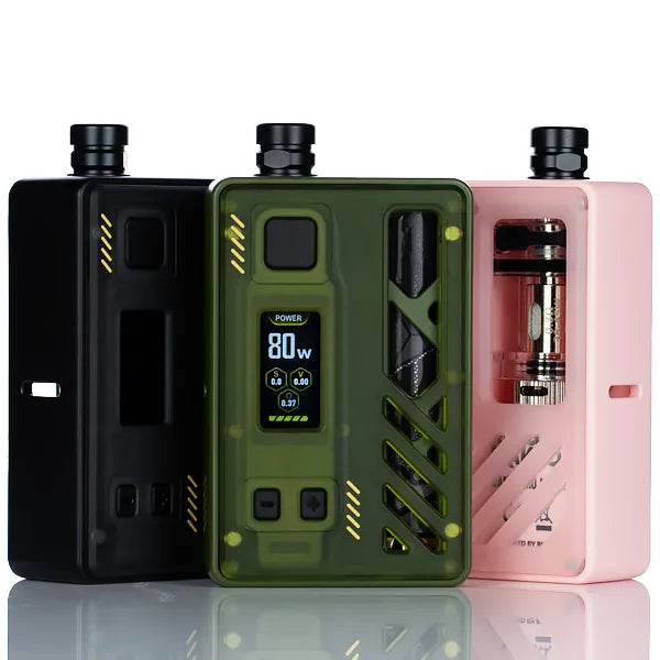 Rincoe Manto AIO Ultra 80W Boro Mod and RBA Kit | Boro Starter Kit