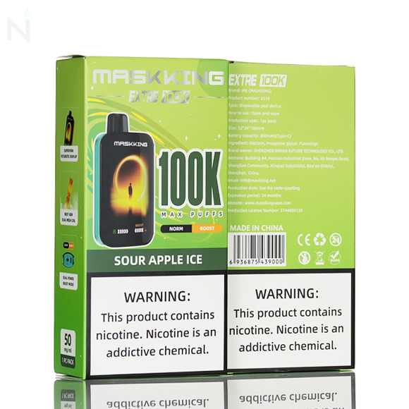 Maskking - Extre 100K Disposable