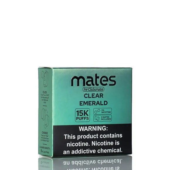 7 Daze Clickmate Mates Recharge 5% Nic