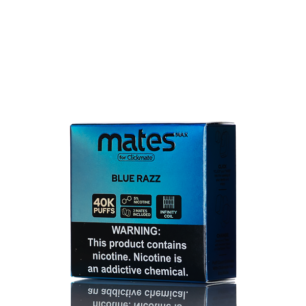 7 Daze Clickmate Mates Max Recharge 5% Nic