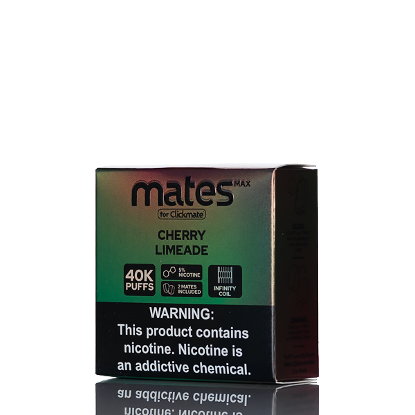 7 Daze Clickmate Mates Max Recharge 5% Nic