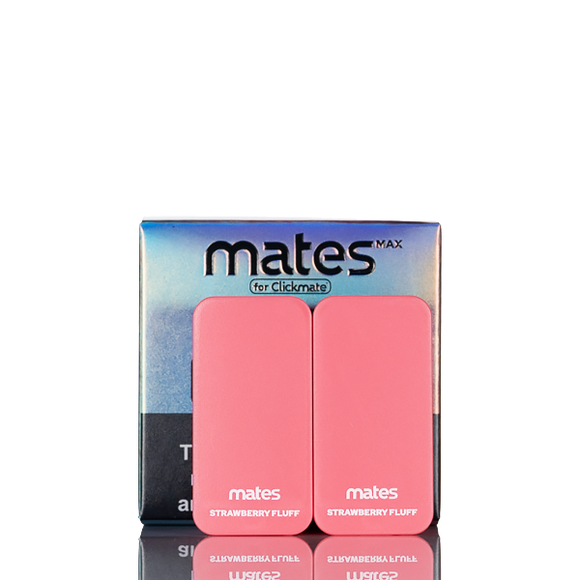 strawberry 7 Daze Clickmate Mates Max Recharge 2% Nic
