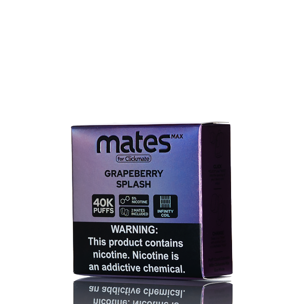 7 Daze Clickmate Mates Max Recharge 5% Nic