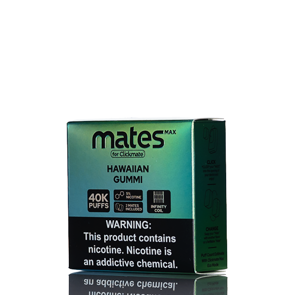 7 Daze Clickmate Mates Max Recharge 5% Nic