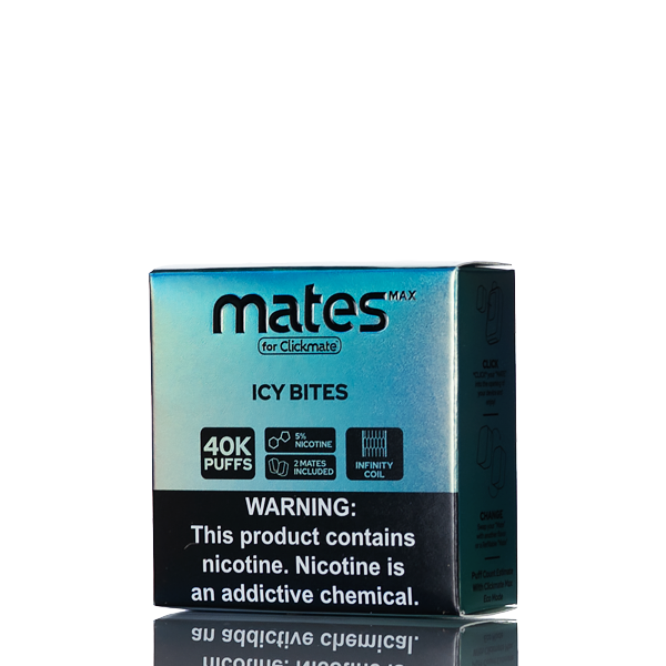 7 Daze Clickmate Mates Max Recharge 5% Nic