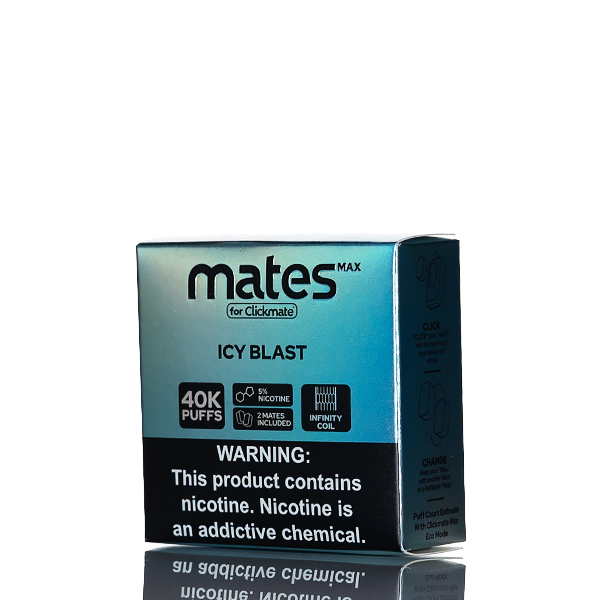 7 Daze Clickmate Mates Max Recharge 5% Nic