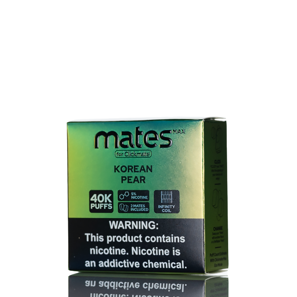 7 Daze Clickmate Mates Max Recharge 5% Nic