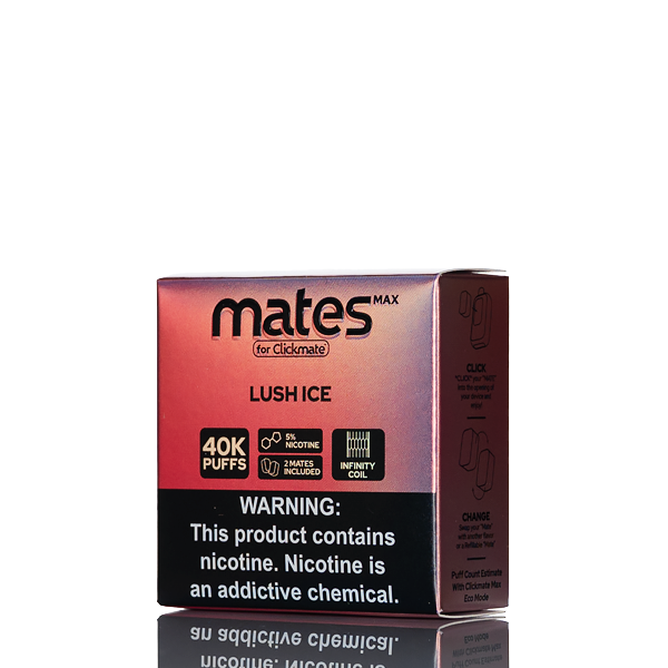 7 Daze Clickmate Mates Max Recharge 5% Nic