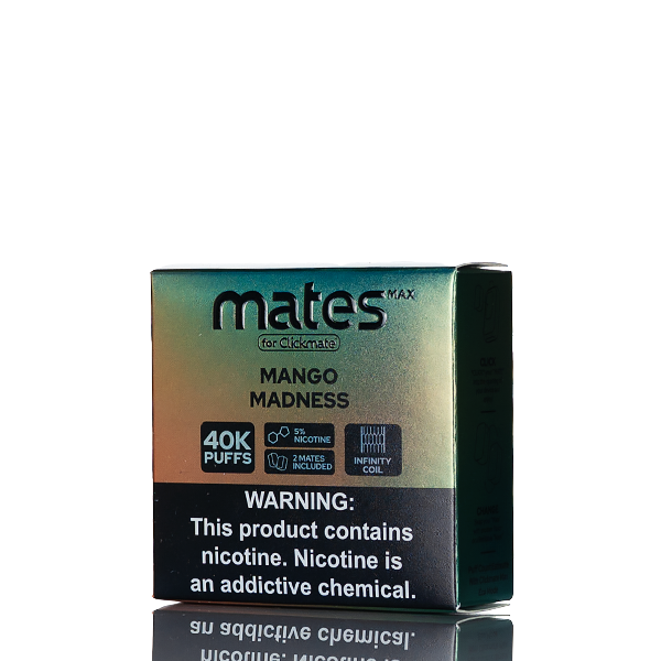 7 Daze Clickmate Mates Max Recharge 5% Nic