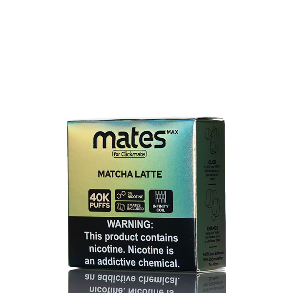 7 Daze Clickmate Mates Max Recharge 5% Nic