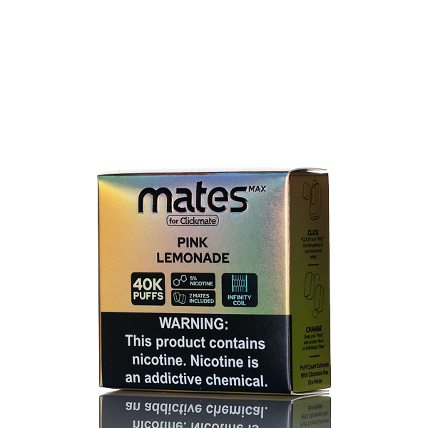 7 Daze Clickmate Mates Max Recharge 5% Nic