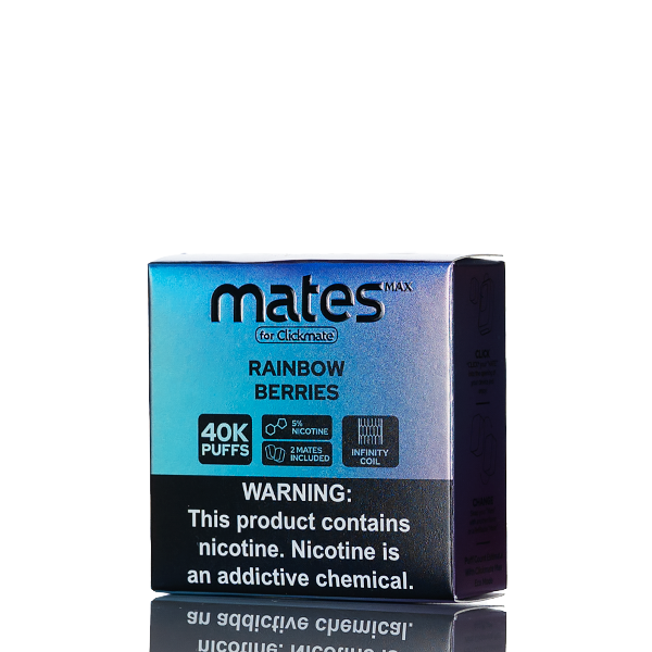 7 Daze Clickmate Mates Max Recharge 5% Nic