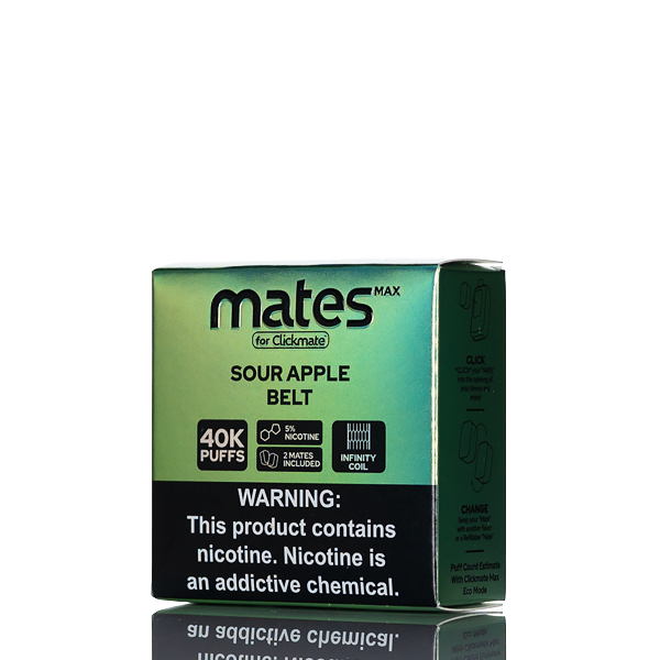 7 Daze Clickmate Mates Max Recharge 5% Nic