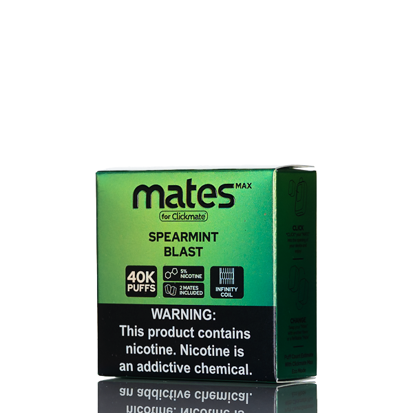 7 Daze Clickmate Mates Max Recharge 5% Nic